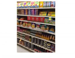 Grocery store ethnic specialty set