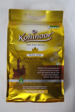 Kohinoor 1121 Basmati rice extra long