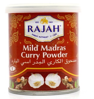 Rajah curry powder mild