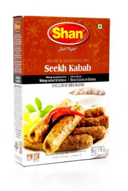 Shan Seekh kabab