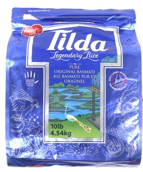 Tilda Basmati rice