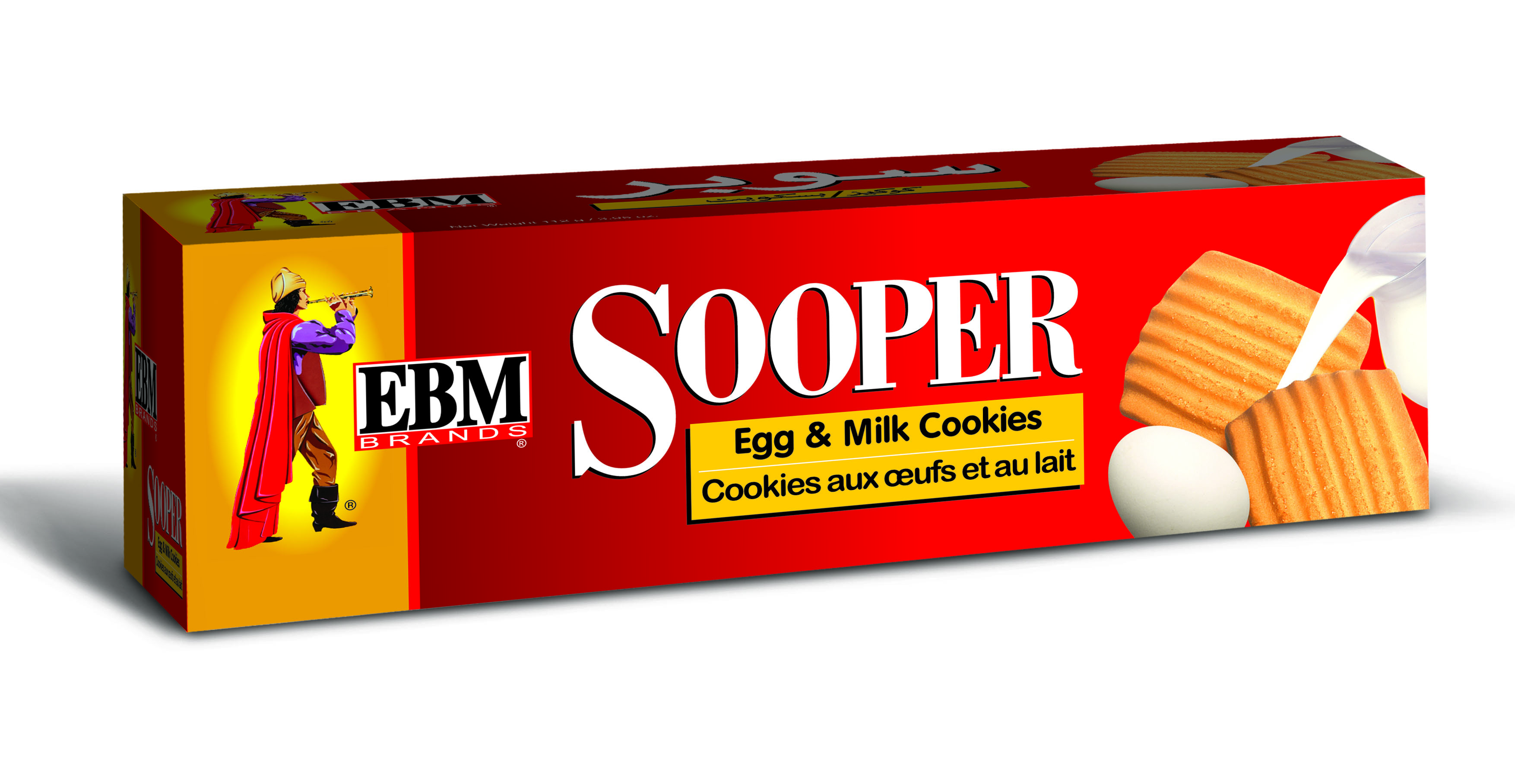 EBM Sooper Export Pack